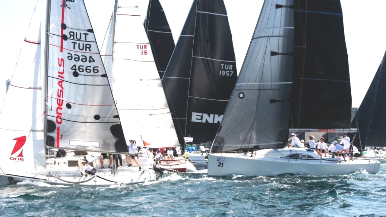 TAYK-Eker Olympos Regatta Yelken Festivali Coşkuyla Tamamlandı!